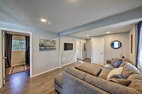 Lake Pend Oreille Home w/ Dock & Paddle Boards