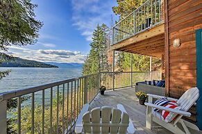 Lake Pend Oreille Home w/ Dock & Paddle Boards