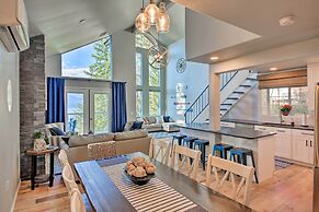 Lake Pend Oreille Home w/ Dock & Paddle Boards