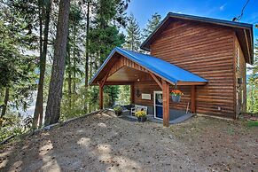 Lake Pend Oreille Home w/ Dock & Paddle Boards