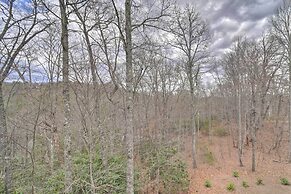 Woodsy Smoky Mtn Hideaway w/ Grill & Views!