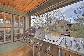 Woodsy Smoky Mtn Hideaway w/ Grill & Views!