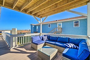 Stunning Surf City Home on Canal w/ Hot Tub!