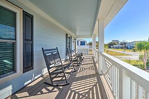 Stunning Surf City Home on Canal w/ Game Room!