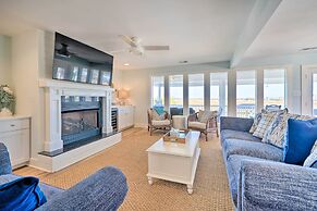 Stunning Surf City Home on Canal w/ Game Room!