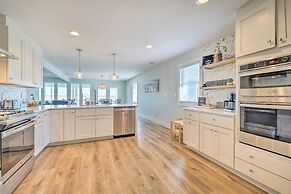 Stunning Surf City Home on Canal w/ Game Room!
