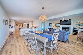 Stunning Surf City Home on Canal w/ Game Room!