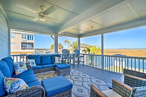 Stunning Surf City Home on Canal w/ Game Room!