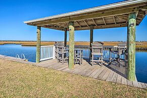 Stunning Surf City Home on Canal w/ Game Room!