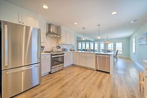 Stunning Surf City Home on Canal w/ Game Room!