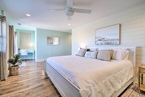 Stunning Surf City Home on Canal w/ Game Room!