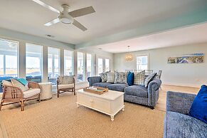 Stunning Surf City Home on Canal w/ Game Room!