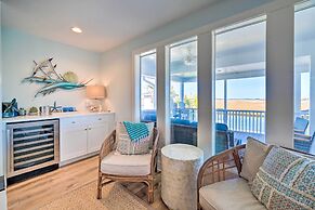 Stunning Surf City Home on Canal w/ Game Room!