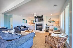 Stunning Surf City Home on Canal w/ Game Room!