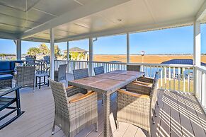 Stunning Surf City Home on Canal w/ Game Room!