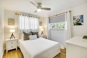 Charming Canalfront Retreat w/ Double Boat Slip!