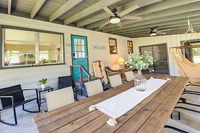 Charming Canalfront Retreat w/ Double Boat Slip!