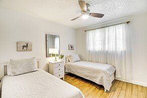 Charming Canalfront Retreat w/ Double Boat Slip!