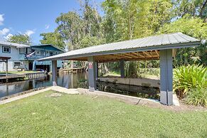 Charming Canalfront Retreat w/ Double Boat Slip!
