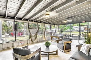 Charming Canalfront Retreat w/ Double Boat Slip!