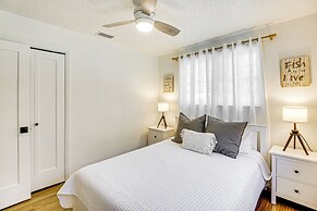 Charming Canalfront Retreat w/ Double Boat Slip!