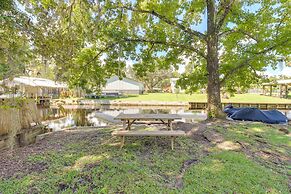 Charming Canalfront Retreat w/ Double Boat Slip!