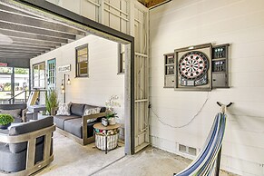 Charming Canalfront Retreat w/ Double Boat Slip!