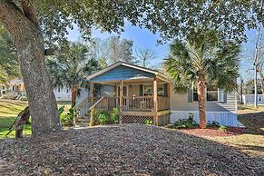 Atlantic Beach Home w/ Decks & Fire Pit