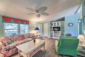 Atlantic Beach Home w/ Decks & Fire Pit