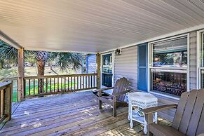 Atlantic Beach Home w/ Decks & Fire Pit
