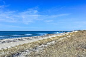 Atlantic Beach Home w/ Decks & Fire Pit