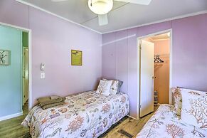 Atlantic Beach Home w/ Decks & Fire Pit