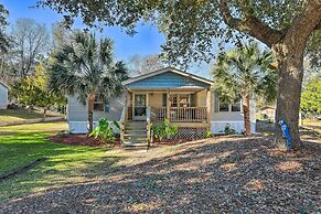 Atlantic Beach Home w/ Decks & Fire Pit