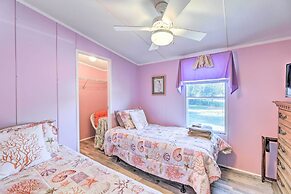 Atlantic Beach Home w/ Decks & Fire Pit