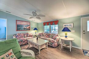 Atlantic Beach Home w/ Decks & Fire Pit