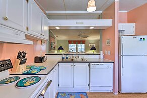 Atlantic Beach Home w/ Decks & Fire Pit