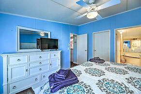 Atlantic Beach Home w/ Decks & Fire Pit