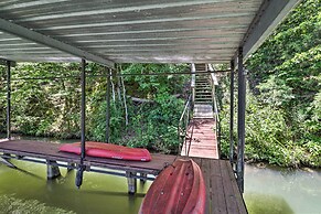 13 Mi to Hot Springs: Serene Royal Home w/ Deck!