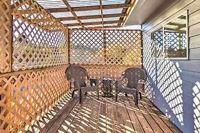 Fire Pit & Bay Views: North Bend Home!