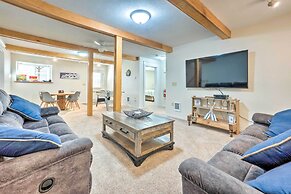 Pet-friendly North Bend Home w/ Bay Views!