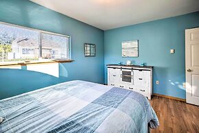 Pet-friendly North Bend Home w/ Bay Views!