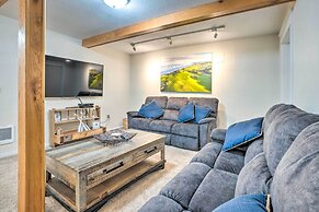 Fire Pit & Bay Views: North Bend Home!