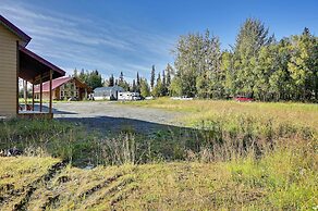 Soldotna Vacation Rental ~ 8 Mi to Kenai River!