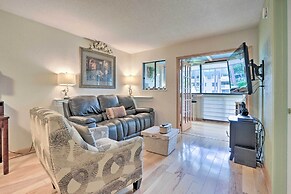 Sunroom + Beach Access: Hilton Head Condo