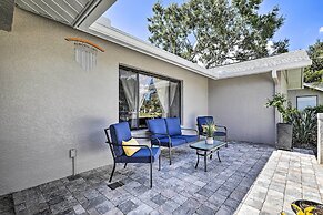 Palm Harbor Home w/ Pool & Golf Course Views!