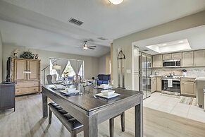 Palm Harbor Home w/ Pool & Golf Course Views!