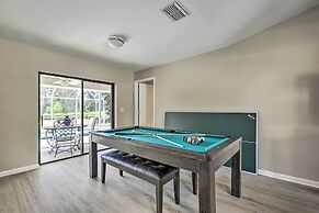 Palm Harbor Home w/ Pool & Golf Course Views!