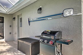 Palm Harbor Home w/ Pool & Golf Course Views!