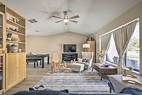 Palm Harbor Home w/ Pool & Golf Course Views!