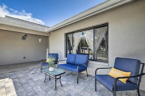 Palm Harbor Home w/ Pool & Golf Course Views!